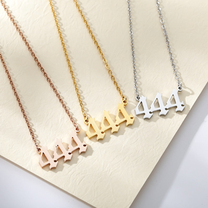 Angel Number Necklace