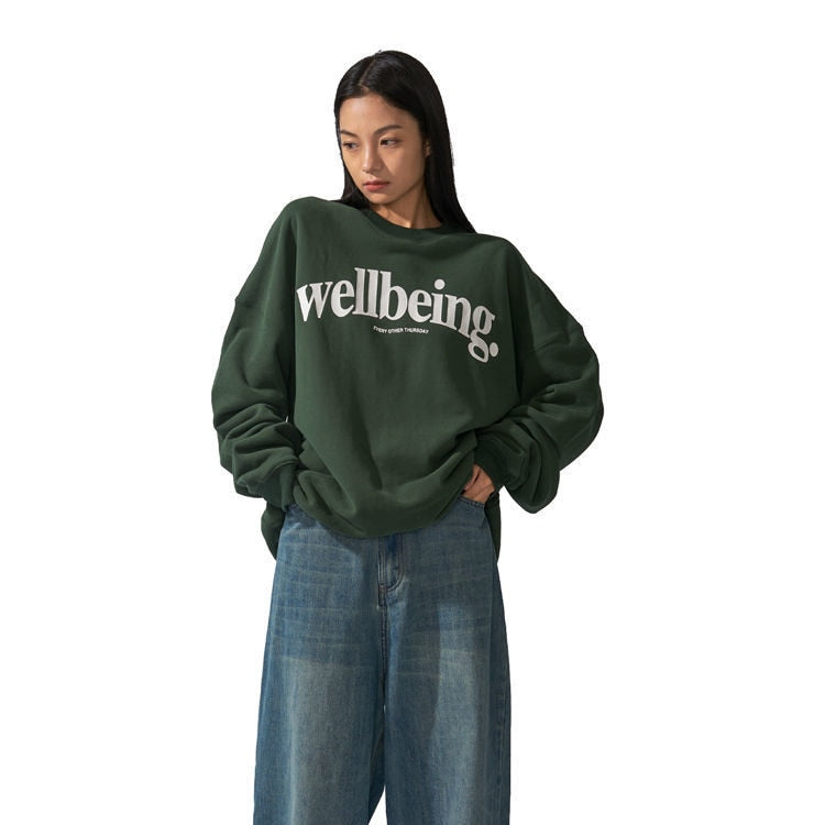 Wellbeing Pullover Sweater