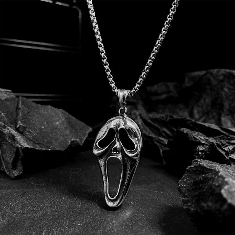 Scream Necklace