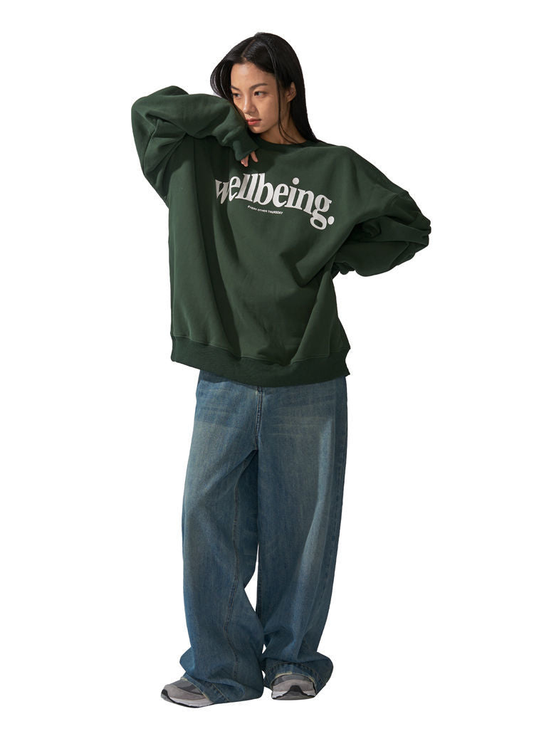 Wellbeing Pullover Sweater
