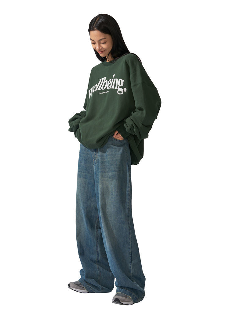 Wellbeing Pullover Sweater