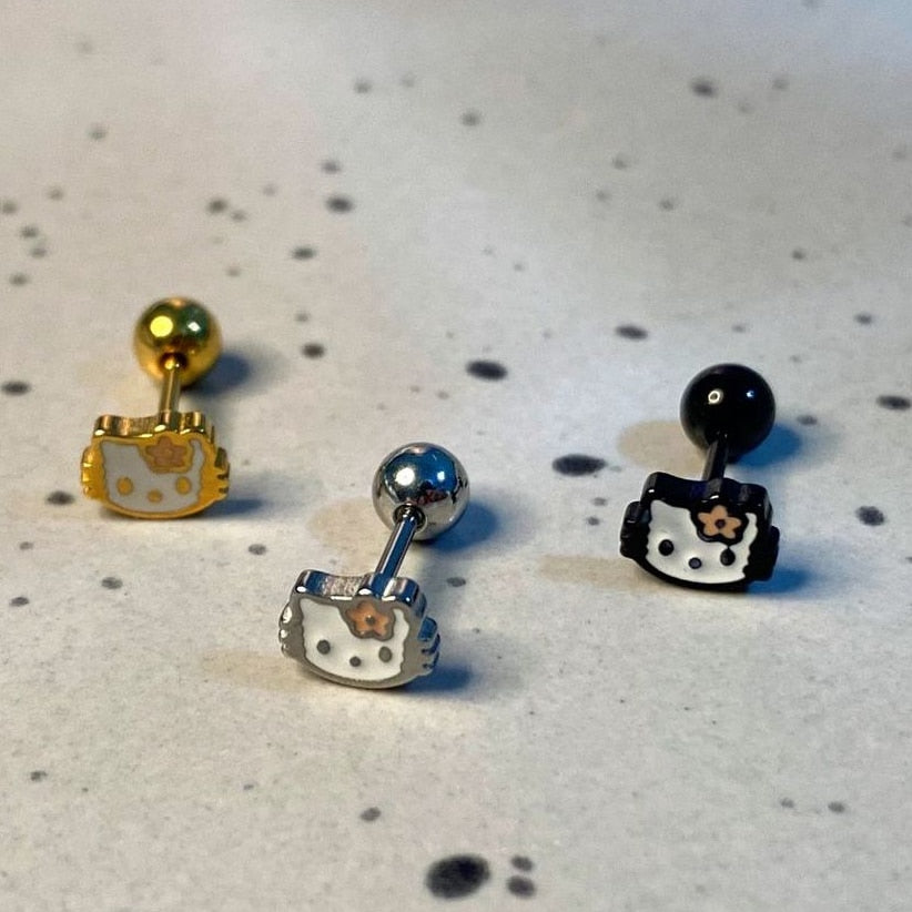 Kitty Earrings