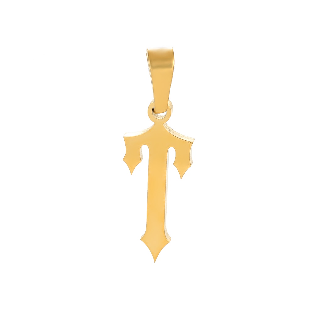 Slim Old English Necklace