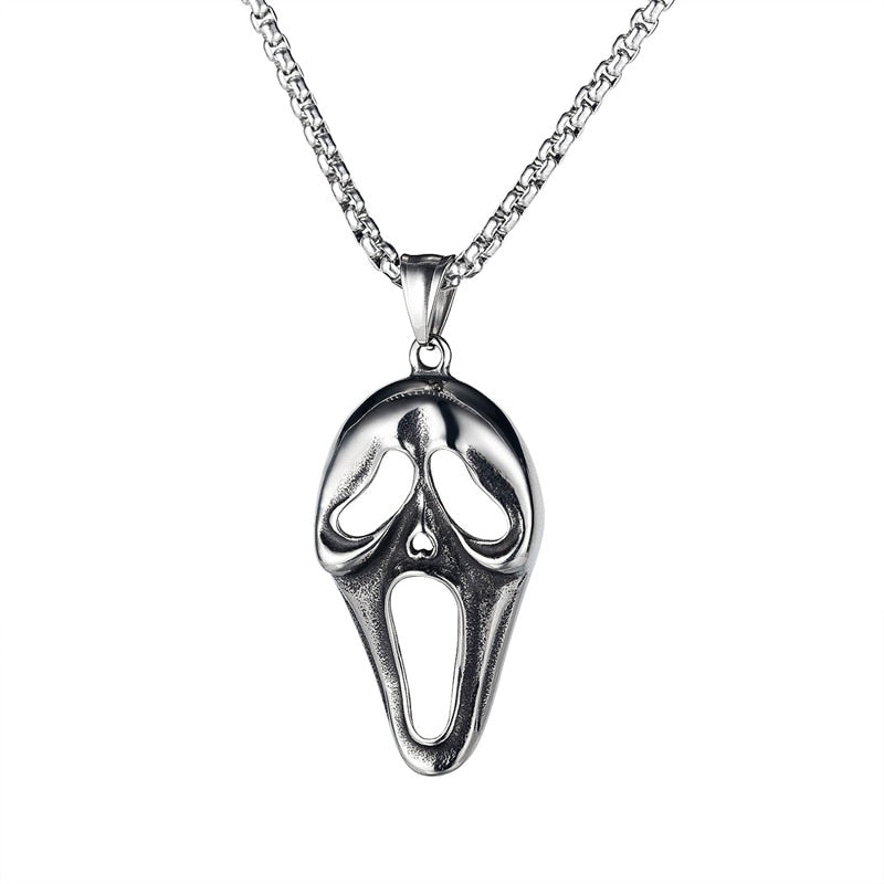 Scream Necklace