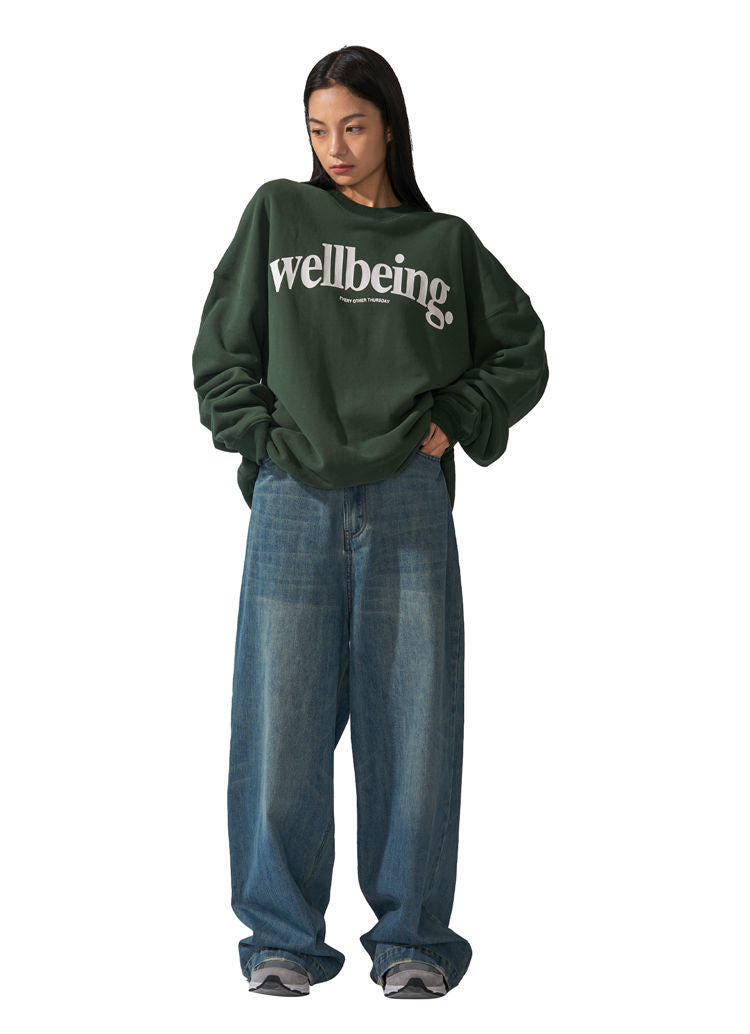 Wellbeing Pullover Sweater