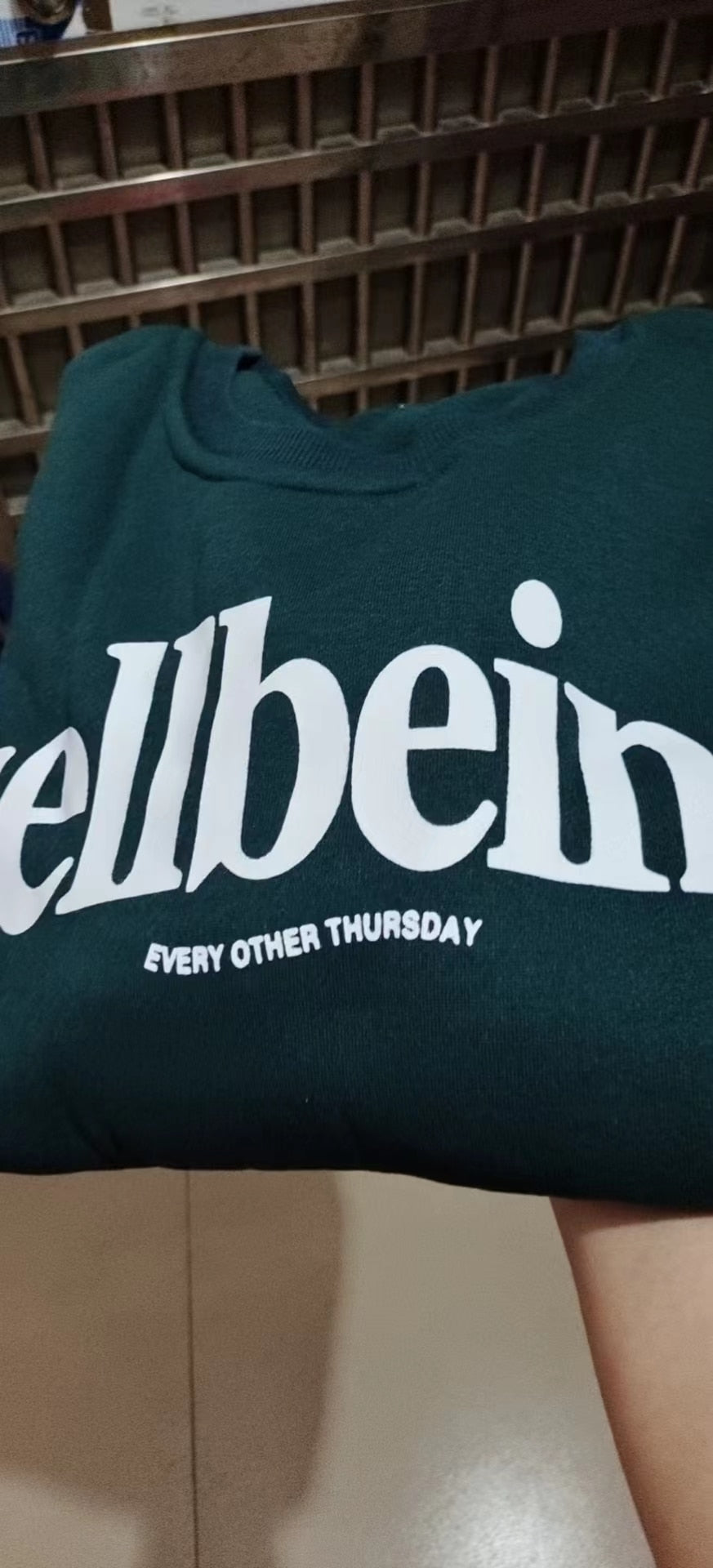 Wellbeing Pullover Sweater
