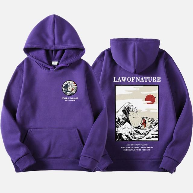 Law Of Nature Hoodie