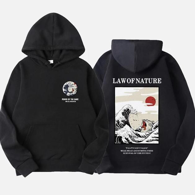 Law Of Nature Hoodie