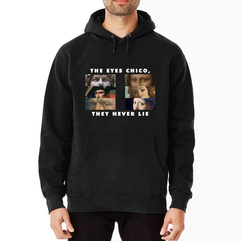 The Eyes Never Lie' Hoodie