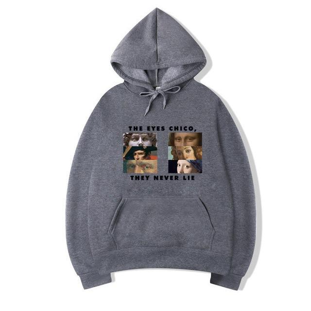 The Eyes Never Lie' Hoodie