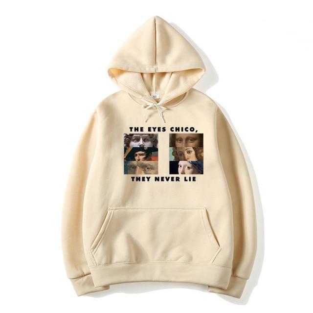 The Eyes Never Lie' Hoodie