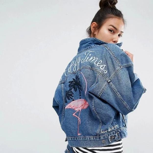 Happy Times' Denim Jacket