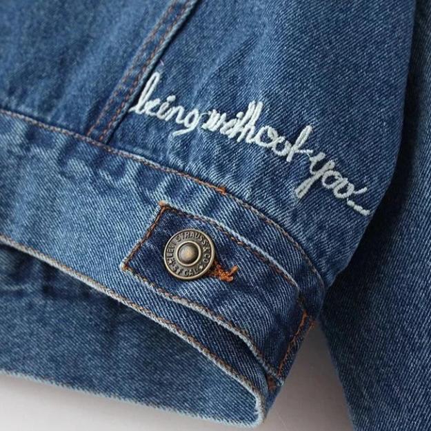 Happy Times' Denim Jacket