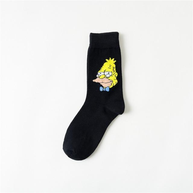 Simpsons Socks