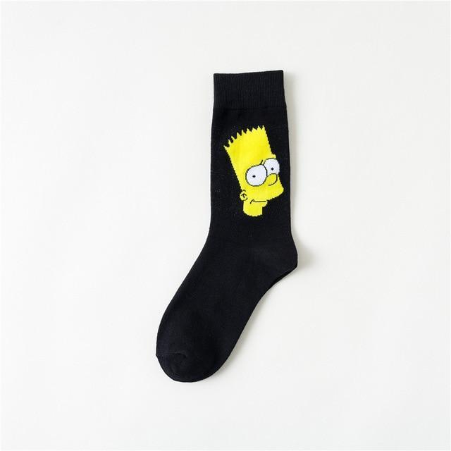Simpsons Socks