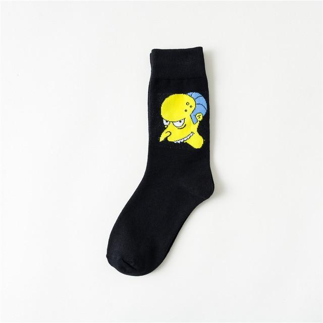 Simpsons Socks