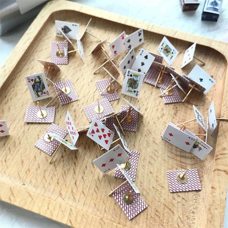 Mini Card Earrings