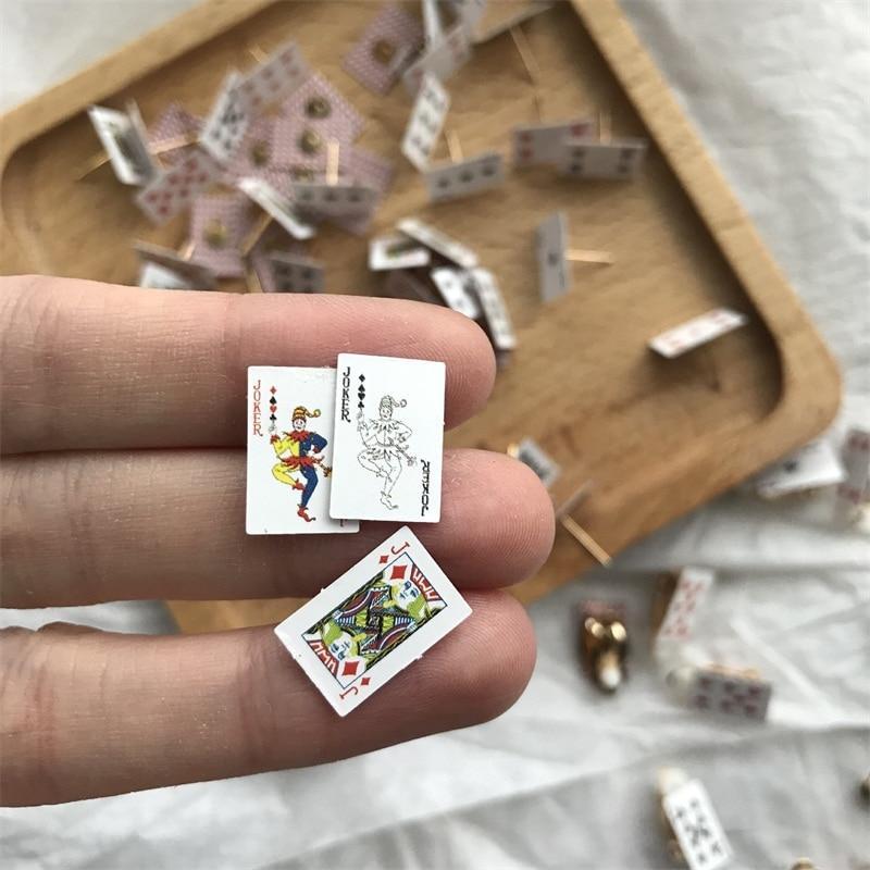 Mini Card Earrings