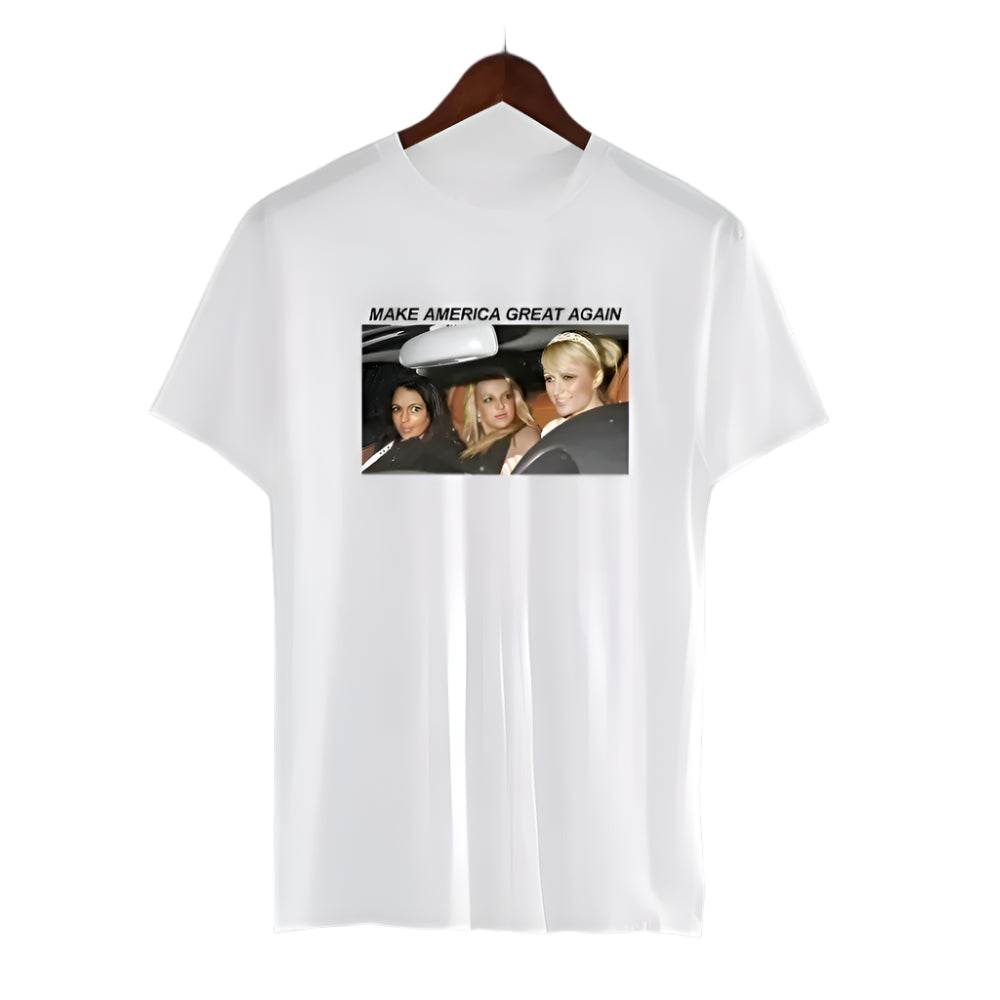 Make America Great Again Paris Britney Lindsay Tee