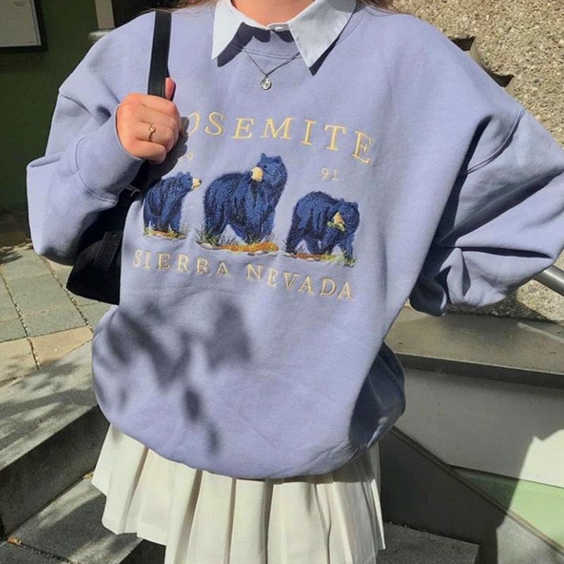 Vintage Yosemite Sweater
