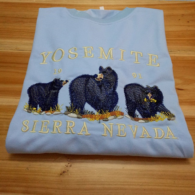 Vintage Yosemite Sweater