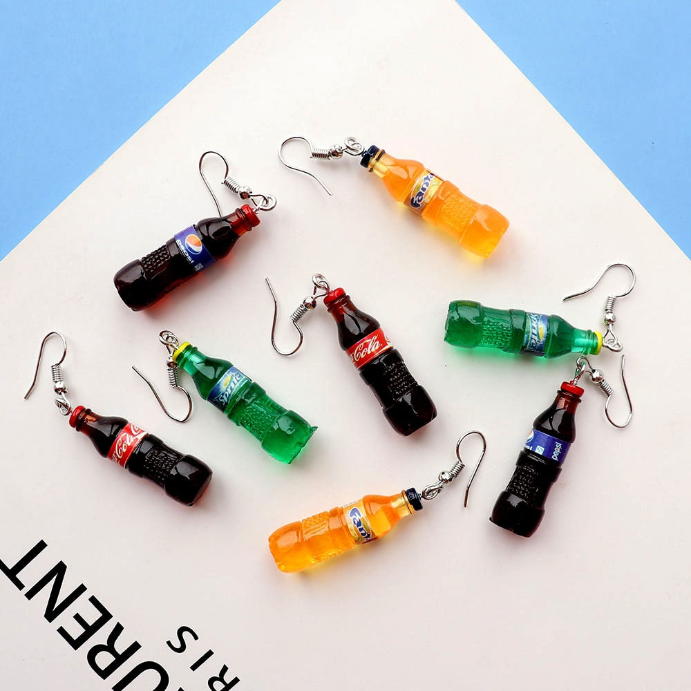 Soda Earrings