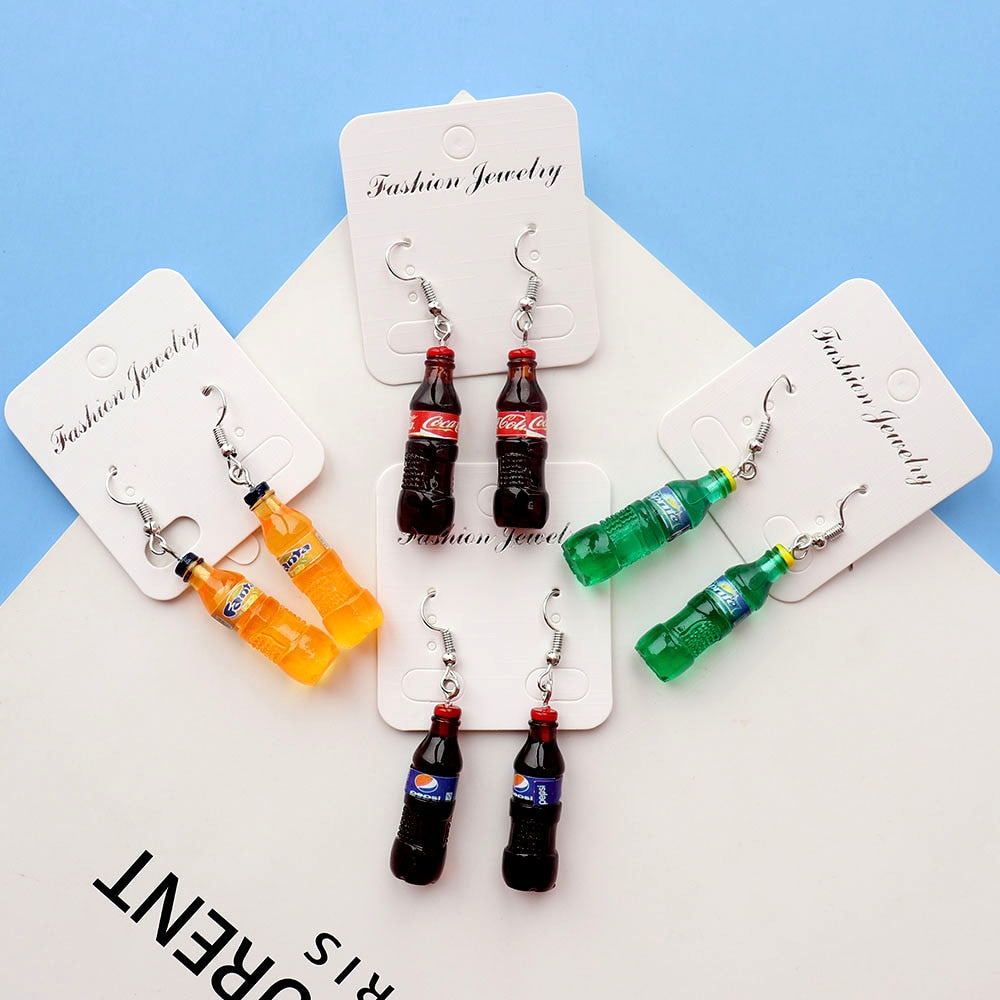Soda Earrings