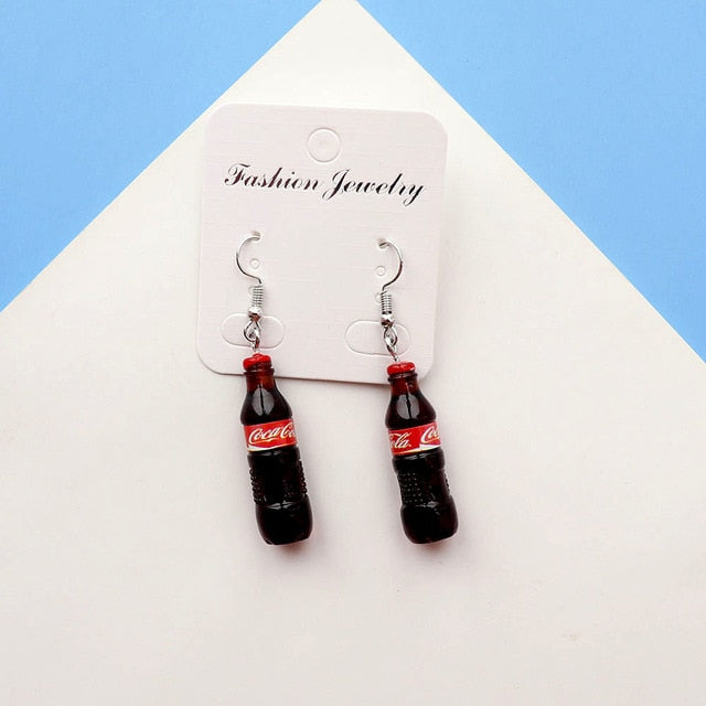 Soda Earrings