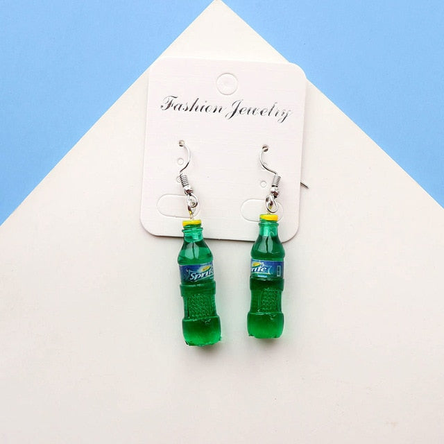 Soda Earrings