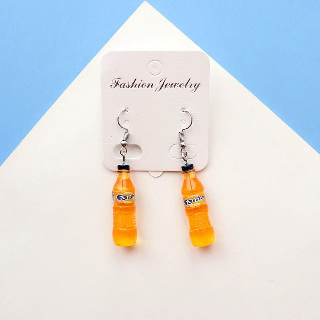 Soda Earrings