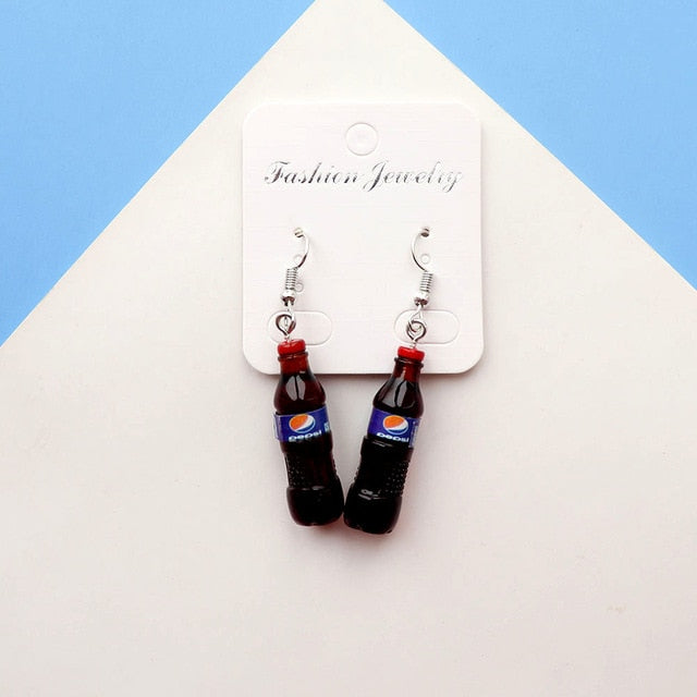 Soda Earrings