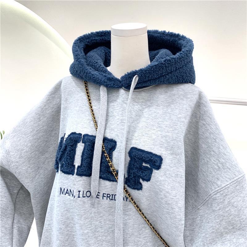 Man I Love Friday Milf Hoodie