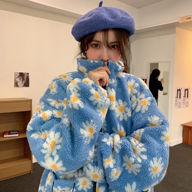 Morguterie Daisy Sherpa Jacket