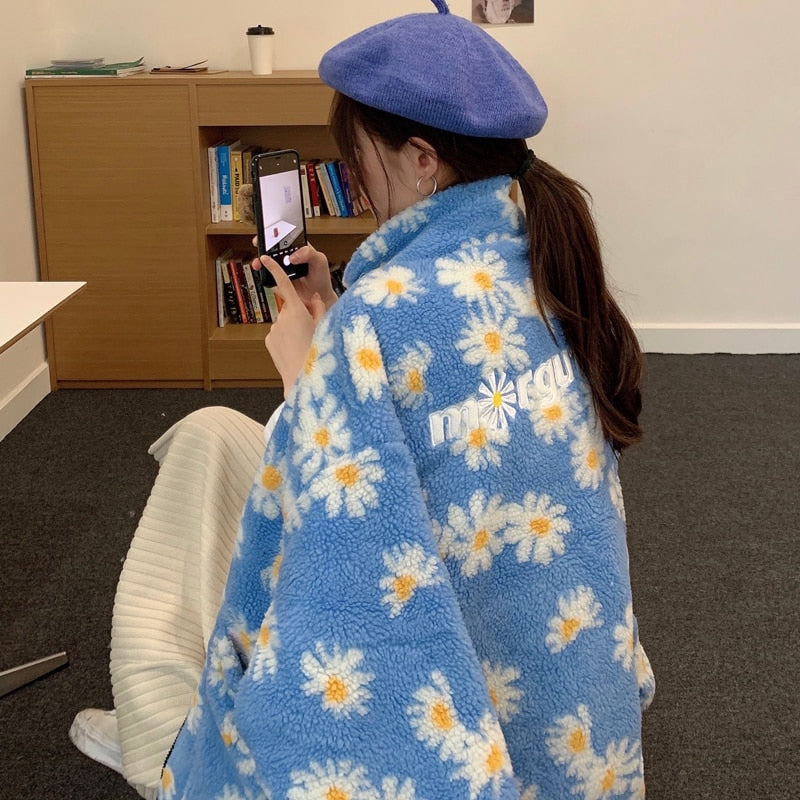 Morguterie Daisy Sherpa Jacket