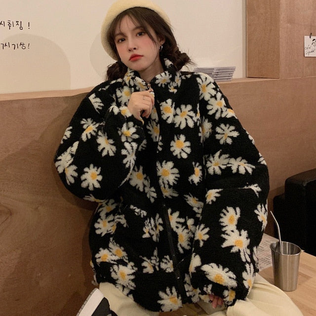 Morguterie Daisy Sherpa Jacket