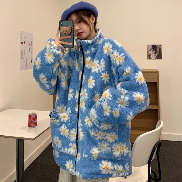 Morguterie Daisy Sherpa Jacket