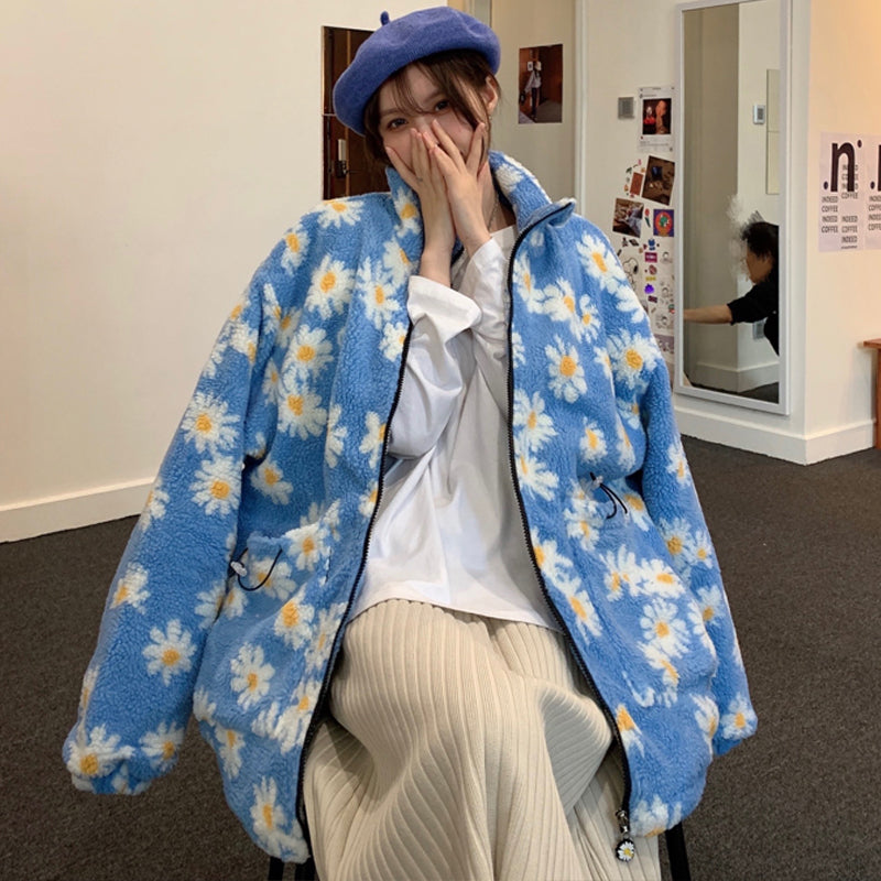 Morguterie Daisy Sherpa Jacket