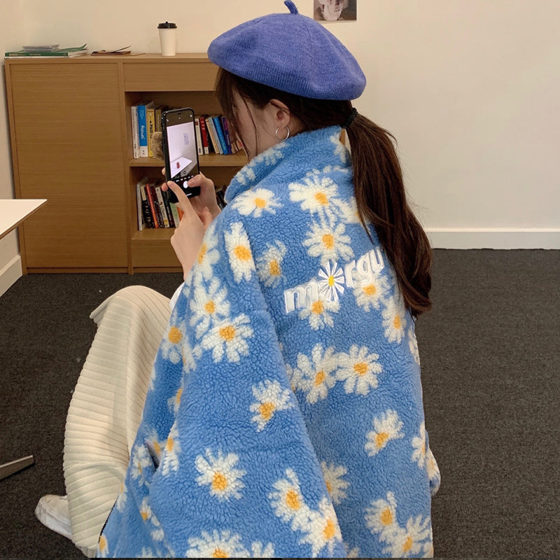 Morguterie Daisy Sherpa Jacket