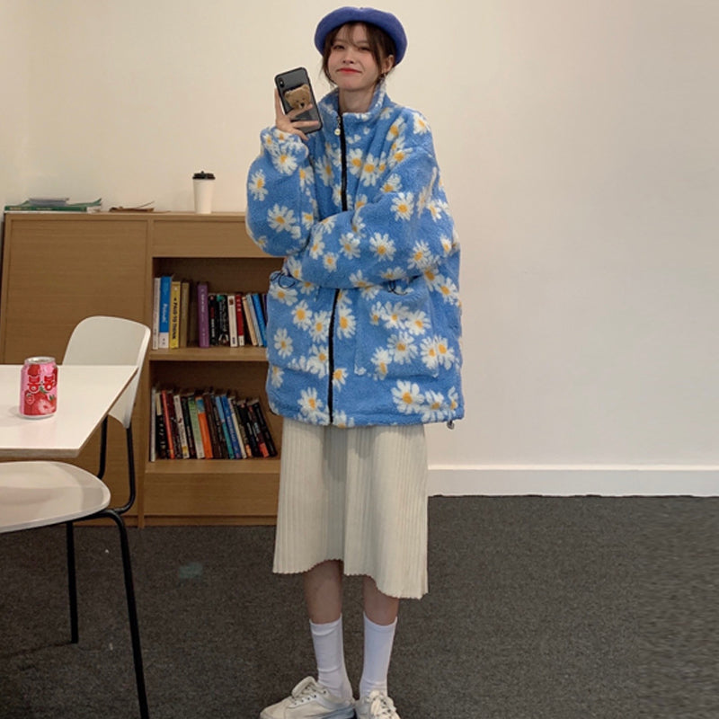 Morguterie Daisy Sherpa Jacket
