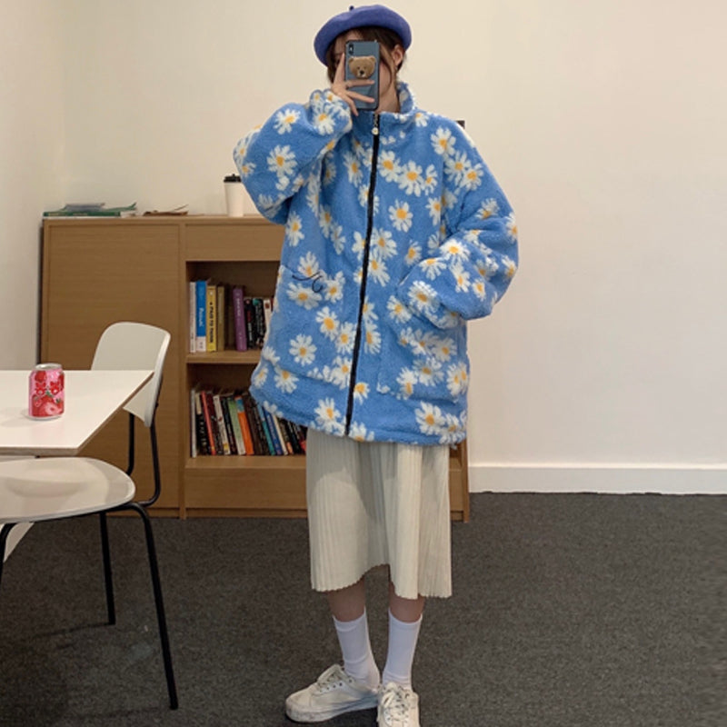 Morguterie Daisy Sherpa Jacket