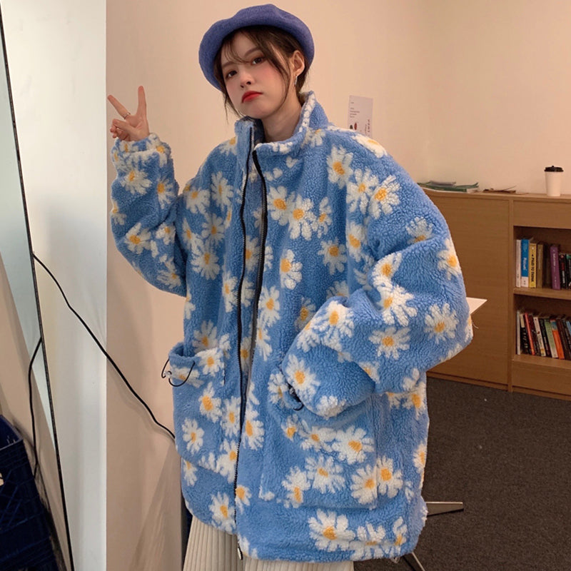Morguterie Daisy Sherpa Jacket