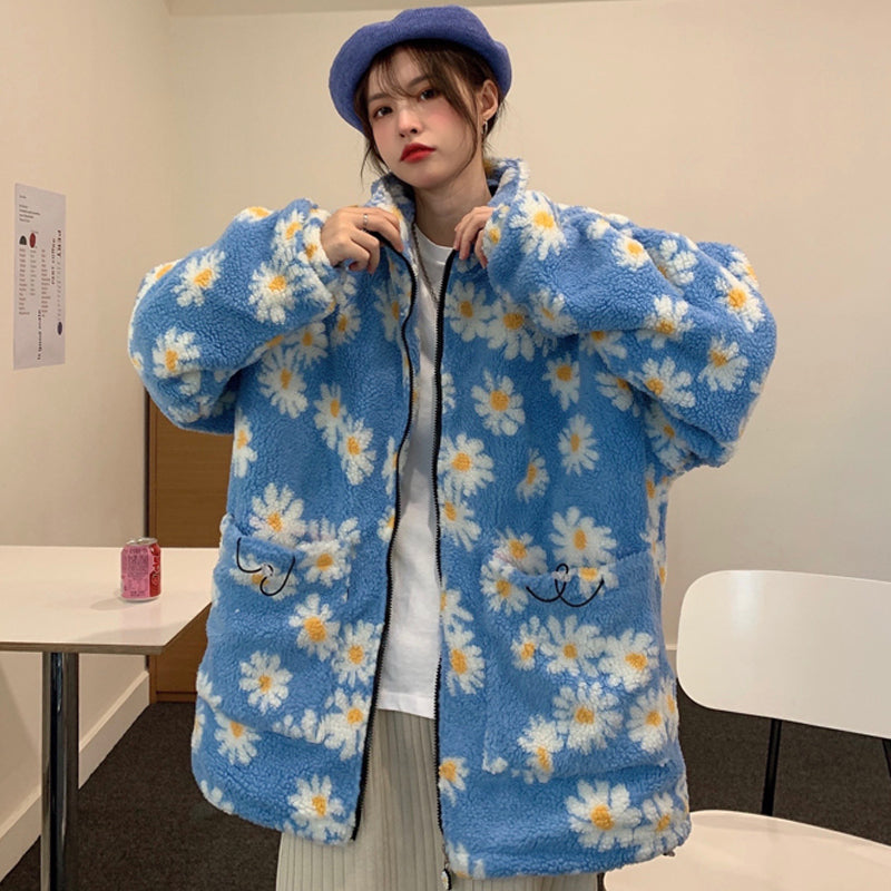 Morguterie Daisy Sherpa Jacket