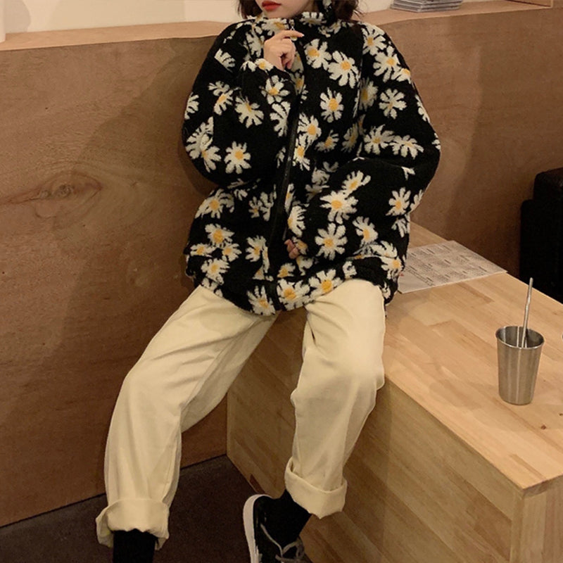 Morguterie Daisy Sherpa Jacket