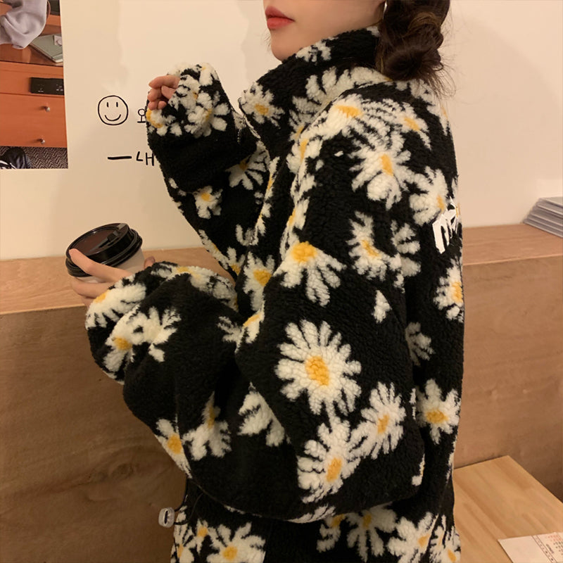 Morguterie Daisy Sherpa Jacket