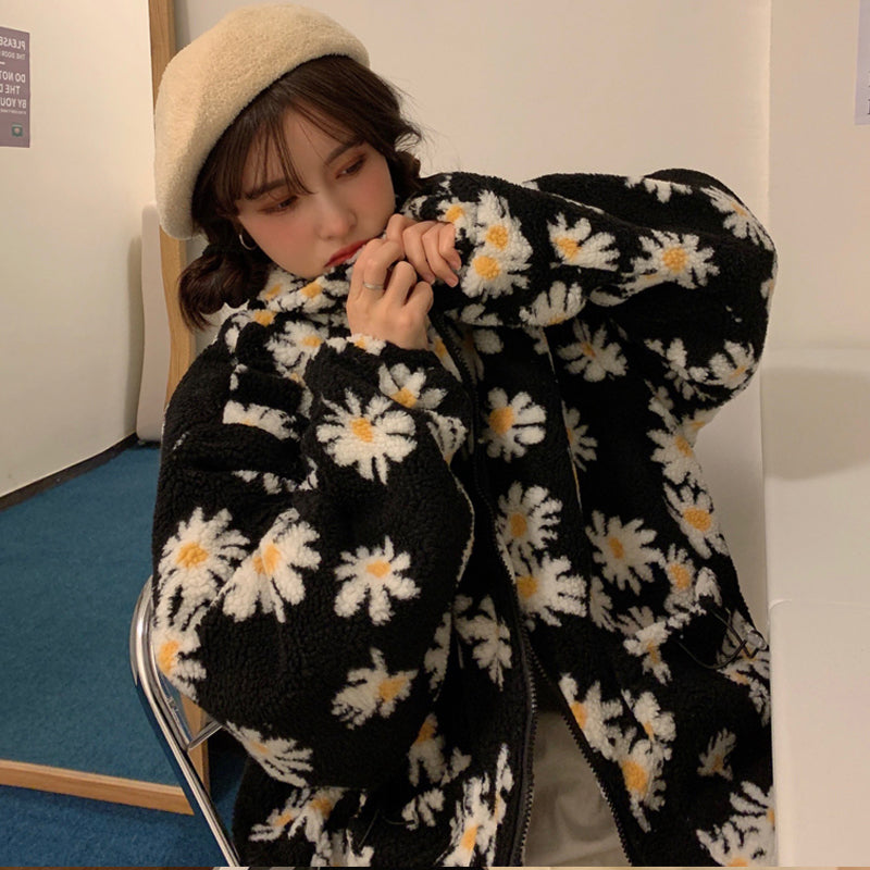 Morguterie Daisy Sherpa Jacket