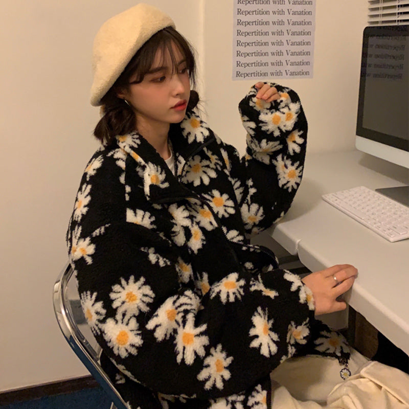 Morguterie Daisy Sherpa Jacket