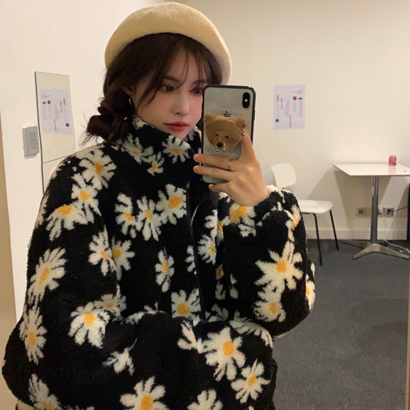 Morguterie Daisy Sherpa Jacket
