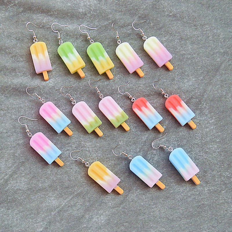 Ice Cream Earrings