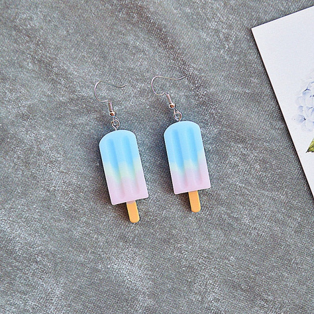 Ice Cream Earrings