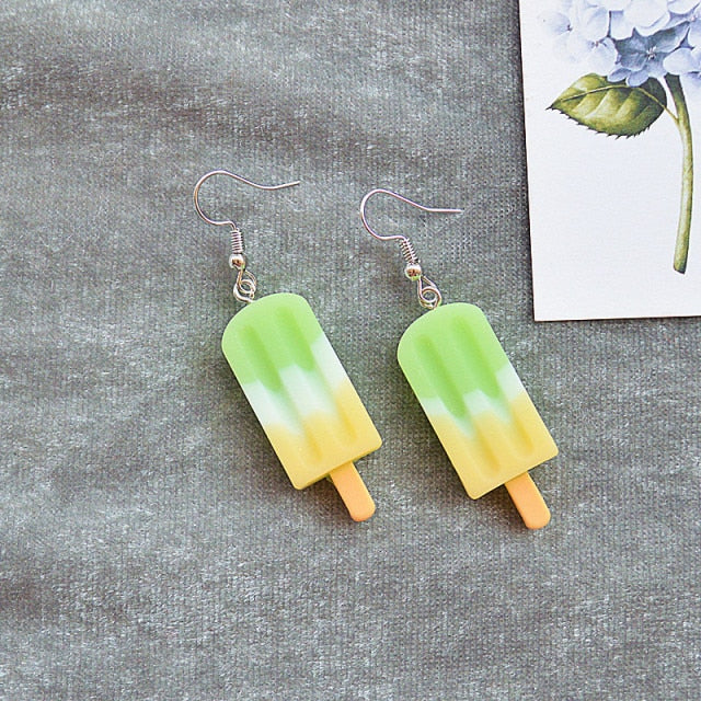 Ice Cream Earrings